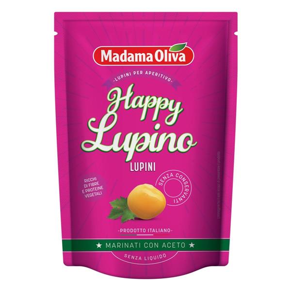 LUPINI MARINATI CON ACETO